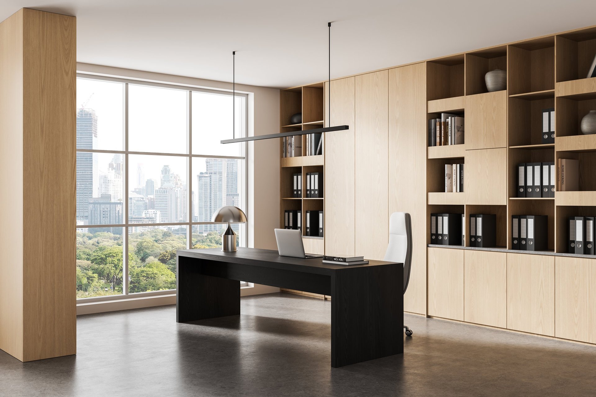 Modern executive office